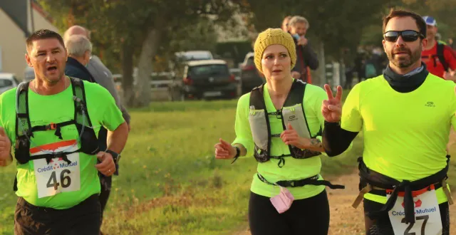 photo  les organisateurs du trail de l’antenne de mayet espèrent dépasser les 400 participants.  &copy;  ouest-france 