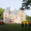 photo le château de la forêterie lors du truculent festival.