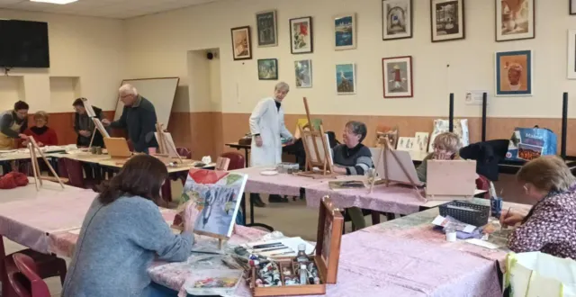 photo  les ateliers repartent pour le plus grand plaisir des habitants  &copy;  co 