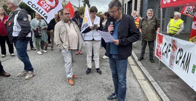 photo  les syndicats appellent à une nouvelle journée de mobilisation jeudi 18 septembre.  &copy;  archives ouest-france 