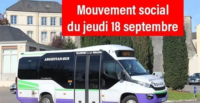 photo  terres d’argentan alerte sur les perturbations du réseau de mobilité depuis plusieurs jours.  &copy;  facebook terres d’argentan 