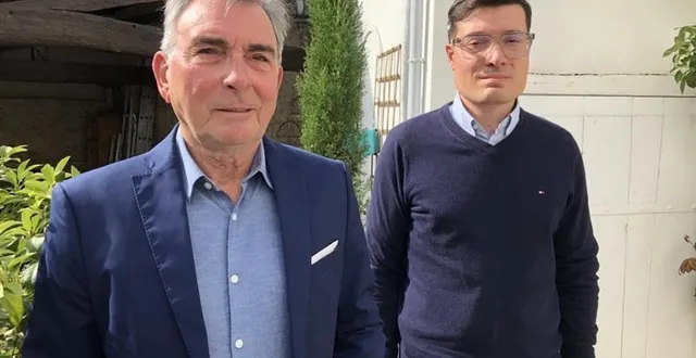 photo  michel da silva (à gauche), tête de liste de la droite aux élections municipales à la flèche (sarthe), et mathieu ferrand, secrétaire départemental adjoint les républicains, directeur de campagne, qui sera également présent sur la liste.  &copy;  ouest-france 
