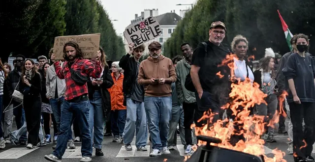 photo  après la mobilisation du mercredi 10 septembre 2025, une nouvelle journée de grève est prévue ce jeudi 18. ici à caen (calvados), mercredi 10 septembre.  &copy;  archives martin roche, ouest-france 
