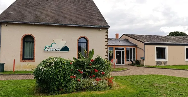 photo  quelques travaux vont venir prochainement donner une nouvelle jeunesse au bâtiment.  &copy;  le maine libre 