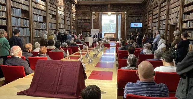 photo  la médiathèque aveline d’alençon dévoilera ses trésors.  &copy;  ouest-france 