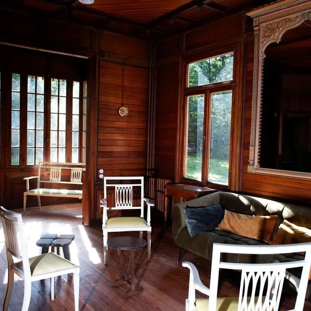 photo le « chalet suédois » à bagnoles-de-l’orne.  ©  thomas bregardis / ouest france