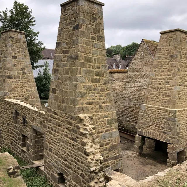 photo les forges d’affineries à champsecret.  ©  ouest france