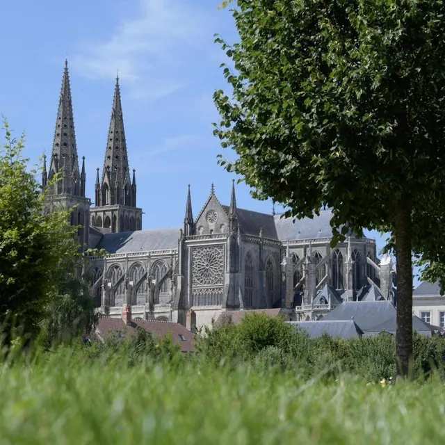 photo cathédrale notre-dame de sées. ?  ©  david ademas / ouest-france