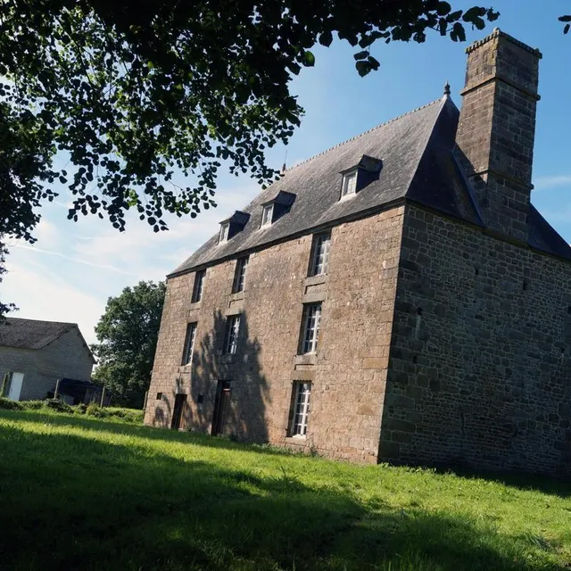 photo le manoir de la guionnière.  ©  ouest-france