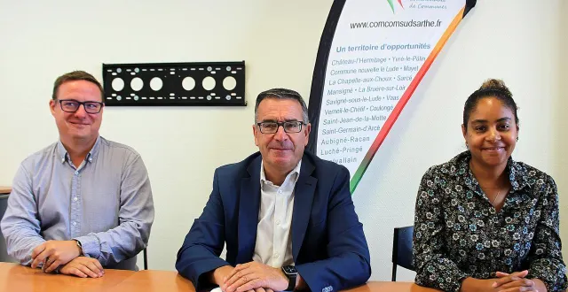 photo  françois boussard, président de la communauté de communes sud sarthe a présenté le programme des rencontres de dev’éco pour cette fin d’année 2025.  &copy;  le maine libre 