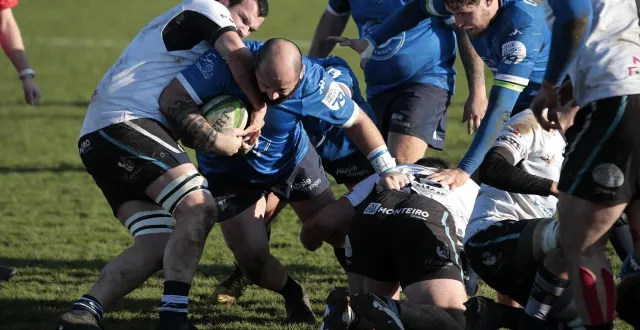 photo  les chauraisiens ont vécu une saison 2024-2025 très compliquée en fédérale 3, ponctuée par une relégation en r1.  &copy;  co - benoit felace 