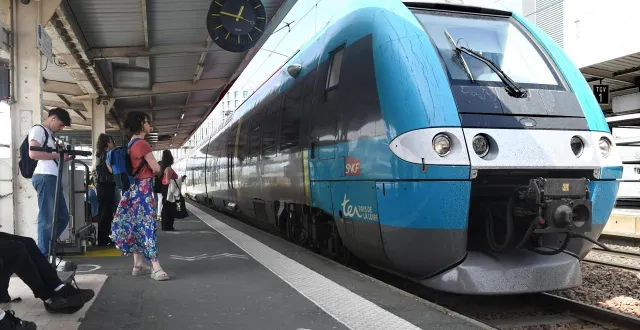 photo  les lignes ter seront particulièrement impactées par la journée de mobilisation.  &copy;  archives le maine libre - denis lambert 