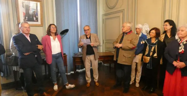 photo  lors des discours  &copy;  ouest-france 