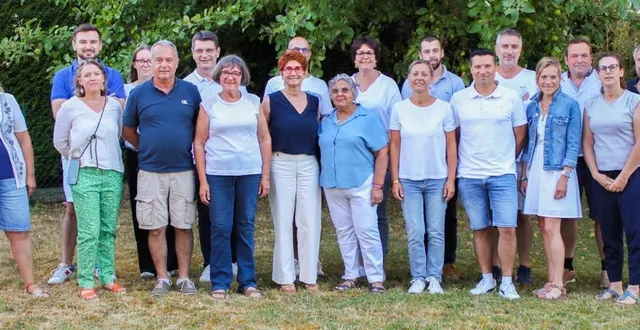 photo  une liste emmenée par nathalie thiebaud  &copy;  n. thiebaud 