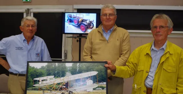 photo  à la découverte des pionniers et de leurs passions.  &copy;  le maine librel 