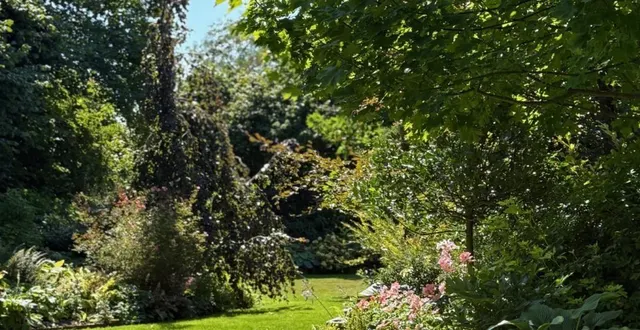 photo  une diversité de plus de 2 000 espèces de plantes, d’arbres et arbustes.  &copy;  le maine libre 