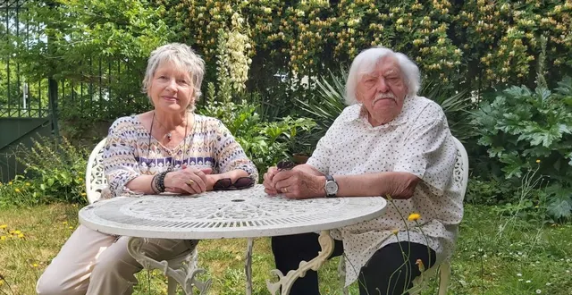 photo  marie jardat clément et andré clément ouvrent les portes de leur moulin ce week-end.  &copy;  le maine libre 