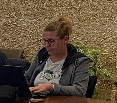 photo  sandrine berdolet a en charge les affaires scolaires au sein de la municipalité.  &copy;  co 