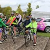 photo  l’école de cyclisme du vélo-club nonantais proposait une animation en marge du tour de l’orne cycliste, samedi. 
