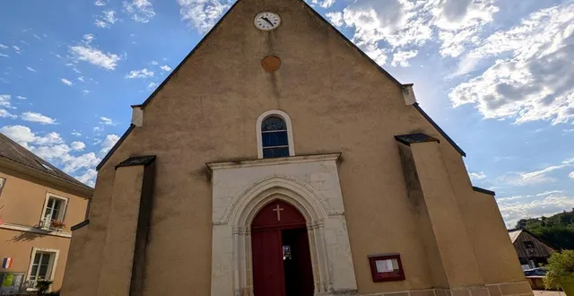photo  les secrets de l’église du xvie siècle seront dévoilés par karine bergeot, historienne.  &copy;  ouest-france 
