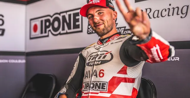 photo  près de quatre mois après sa grosse cabriole à nogaro, martin renaudin retrouve la compétition à l’occasion du bol d’or au castellet.  &copy;  arnaud despelchain 