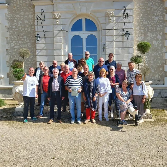 photo les artistes qui se produiront devant le public, samedi 20 et dimanche 21 septembre 2025, au château de montaupin à oizé (sarthe), à l’occasion des journées européennes du patrimoine.  ©  dr