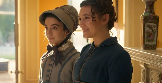 photo  pasty ferran (jane austen) et keeley hawes (cassandra austen).  &copy;  © robert viglasky / bonnie prod 