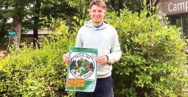 photo  damien descours a créé une association de traileurs, les bénévoles sont les bienvenus  &copy;  traileurs de sillé 