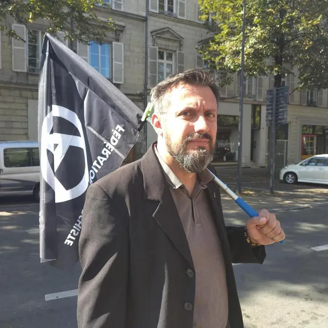 photo julien dénonce « la consolidation d’un pouvoir qui n’a jamais été aussi antisocial ».  ©  ouest-france