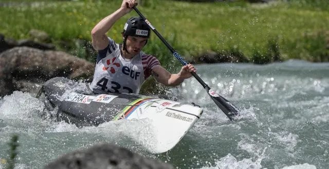 photo  charles ferrion participe aux championnats du monde en tchéquie, à partir de ce vendredi 19 septembre 2025.  &copy;  romain bruneau 