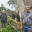 photo nadine et francis pottier sont propriétaires du moulin du chêne, à la perrière (orne).