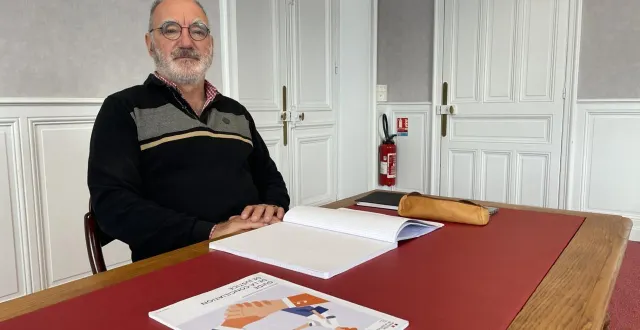 photo  dominique nectoux est vice-président de l’association des conciliateurs de justice de maine-et-loire.  &copy;  co 