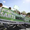 photo  en grève, des pharmaciens, venus de toute la normandie, ont défilé dans les rues de caen (calvados), à partir de 15 h, ce jeudi 18 septembre 2025, pour protester contre un décret abaissant la remise commerciale sur les médicaments génériques. 