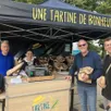 photo une tartine de bonheur a fait son arrivée sur le marché.