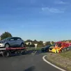 photo  un accident a eu lieu entre deux véhicules à la membrolle-sur-longuenée ce jeudi 18 septembre. 