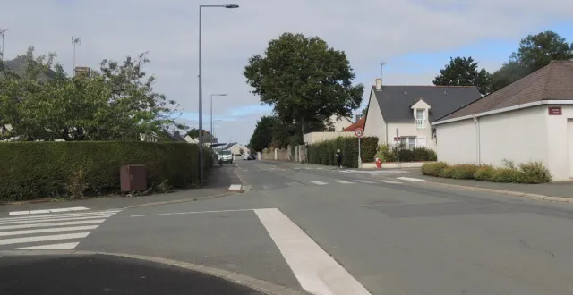 photo  la rue albert-camus sera prochainement transformée.  &copy;  ouest-france 