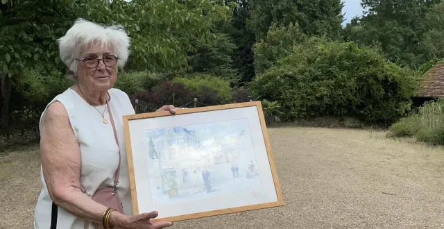 photo mareil-sur-loir. journées du patrimoine : un atelier avec josy here  &copy;  le maine libre 