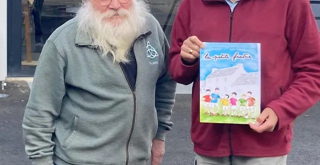 photo  jacques sourdille et antoine bodénès présentent l’expo.  &copy;  le maine libre 