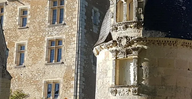 photo  le château de courtanvaux.  &copy;  le maine libre 