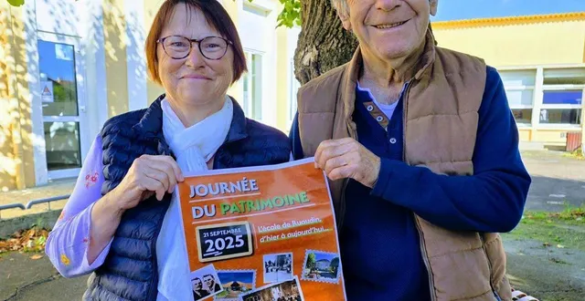 photo  janine et gérard chartier proposeront une animation dans le cadre des journées du patrimoine.  &copy;  le maine libre 
