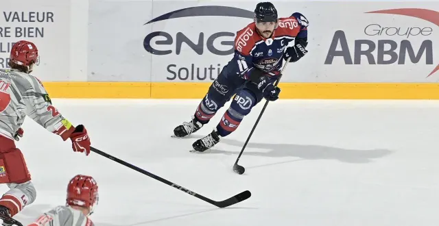 photo  robin gaborit est le capitaine de ducs d’angers déjà bien lancés en magnus.  &copy;  sébastien aubinaud 