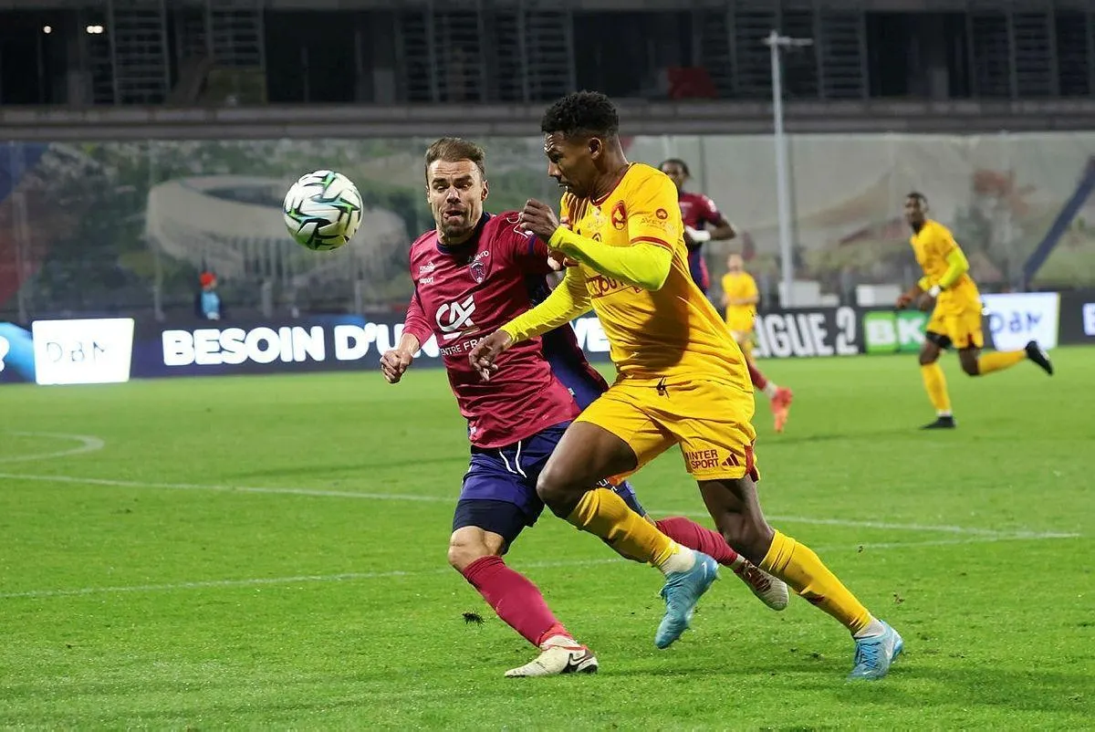 Two women exploring each other