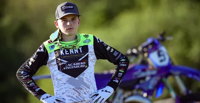 photo  le pilote local, alexis lefèbvre, essaiera de tirer avantage de sa connaissance des lieux.  &copy;  moto-club du houlme 