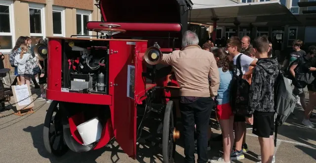 photo  la mancelle sera exposée deux fois lors des journées européennes du patrimoine à champagné.  &copy;  archives ouest-france 