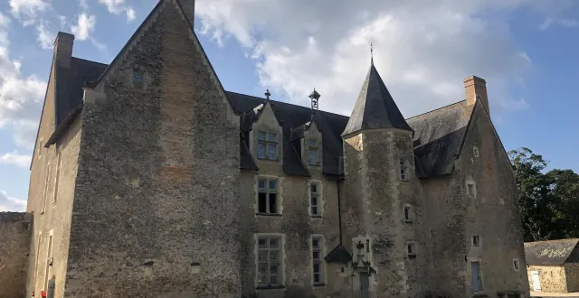 photo  le manoir de vrigné à juigné-sur-sarthe a été l’objet d’une très belle restauration.  &copy;  archives ouest-france 