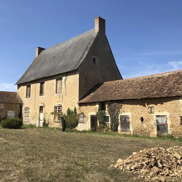 photo pour la première fois, le manoir de voisine à noyen-sur-sarthe figurera au programme des journées du patrimoine.  ©  archives ouest-france