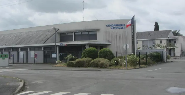 photo  la gendarmerie de mûrs-érigné au cœur des discussions des deux derniers conseils municipaux de la ville.  &copy;  ouest-france 