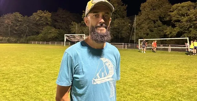 photo  yohann besnault est le nouveau président du tfc.  &copy;  photo : le maine libre 