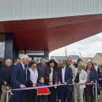 photo  inauguration du gymnase communautaire de coulans-sur-gée 