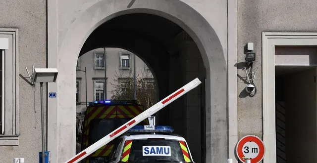 photo  la victime a été admise en réanimation au chu d’angers.  &copy;  illustration co 